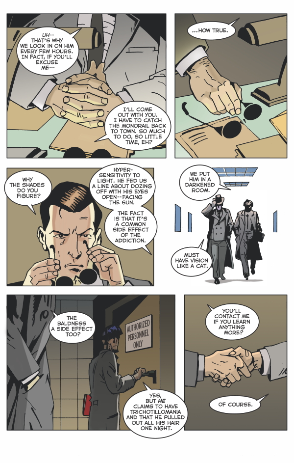 Mister X Condemned 3 (of 4) Profile Dark Horse Comics