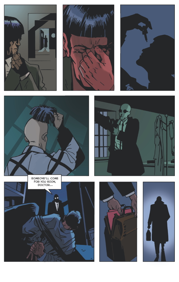 Mister X Condemned 3 (of 4) Profile Dark Horse Comics