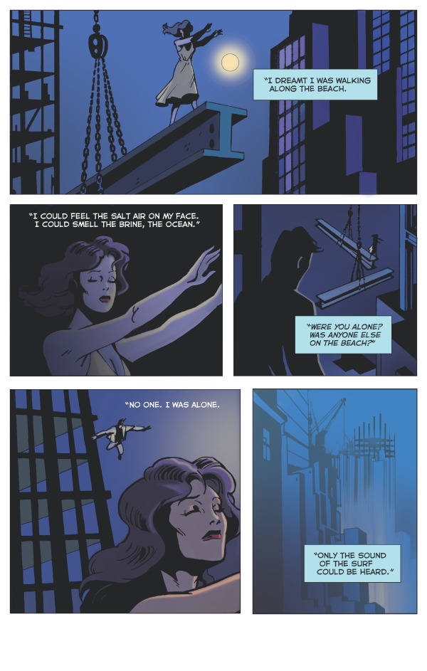 Mister X Condemned 4 Profile Dark Horse Comics