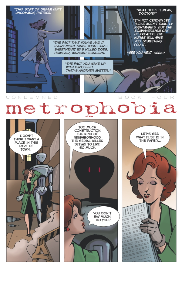 Mister X Condemned 4 Profile Dark Horse Comics