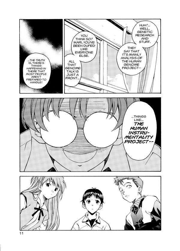 evangelion shinji ikari raising project raw