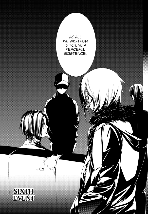 Neon Genesis Evangelion Campus Apocalypse Volume 2 Profile Dark