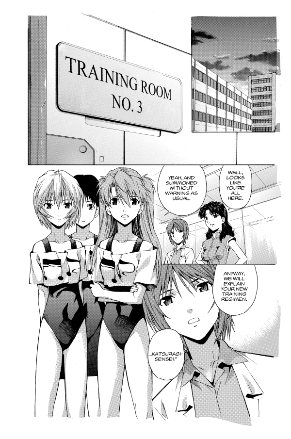 neon genesis evangelion shinji ikari raising project manga