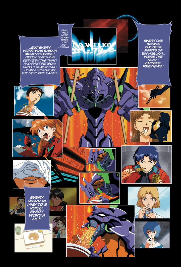 Neon Genesis Evangelion Manga Online