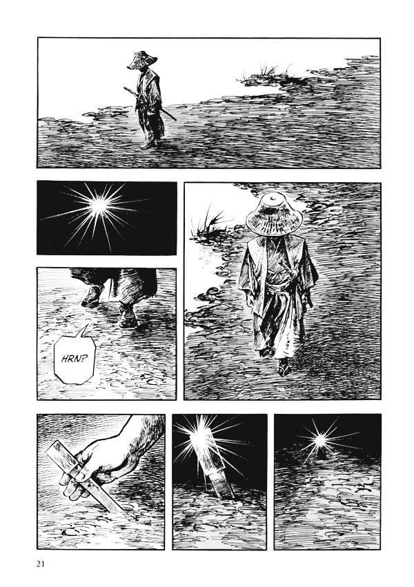 New Lone Wolf & Cub Volume 1 TPB :: Profile :: Dark Horse Comics