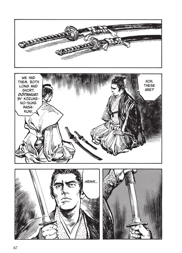 New Lone Wolf and Cub Volume 5 TPB :: Profile :: Dark Horse Comics