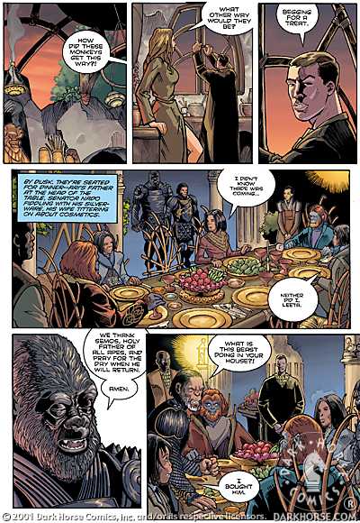 Planet of the Apes: Movie Adaptation :: Profile :: Dark Horse Comics