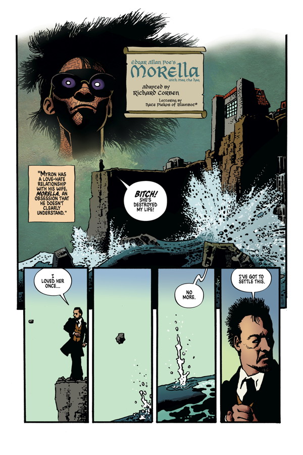 Edgar Allan Poe’s Morella and the Murders in the Rue Profile