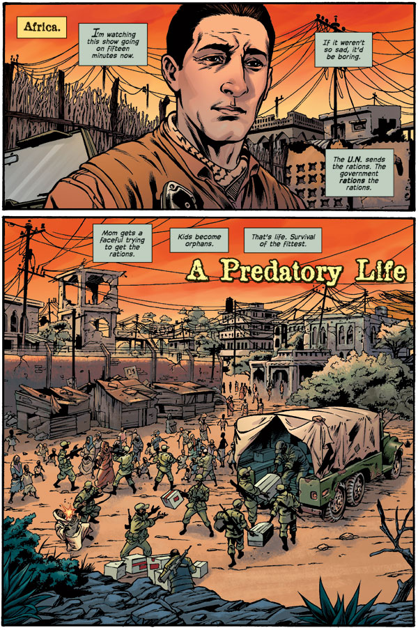 Predators Tpb :: Profile :: Dark Horse Comics