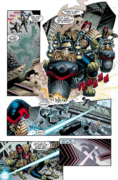 Predator vs. Judge Dredd vs. Aliens #3 :: Profile :: Dark Horse Comics