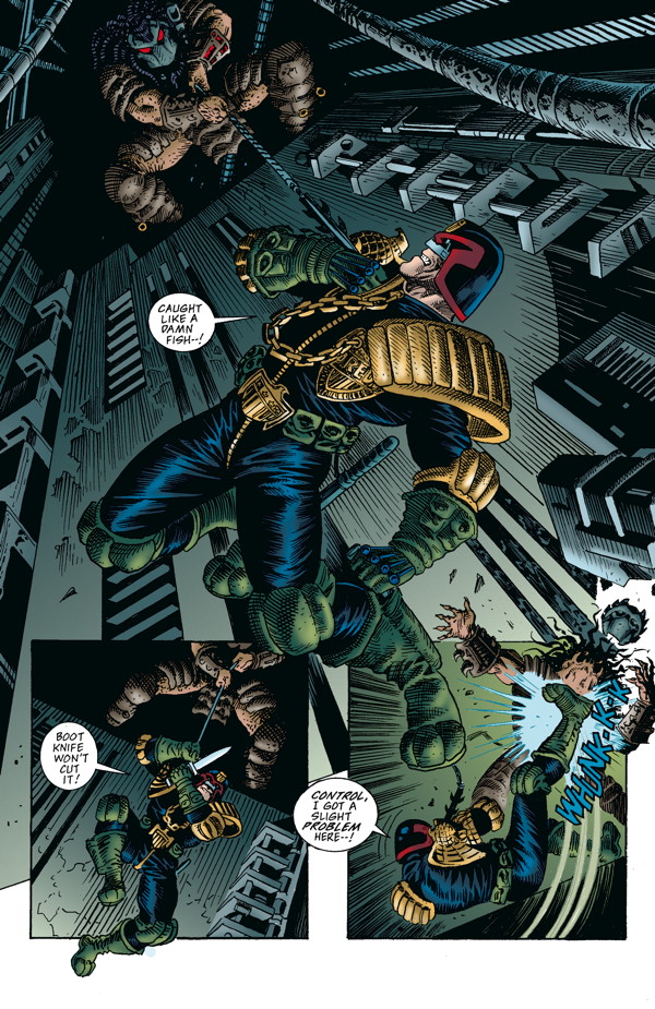 Predator vs. Judge Dredd vs. Aliens #3 :: Profile :: Dark Horse Comics