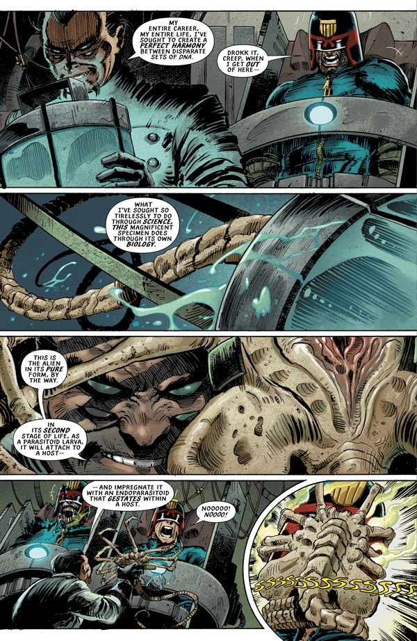 Predator vs. Judge Dredd vs. Aliens #4 :: Profile :: Dark Horse Comics