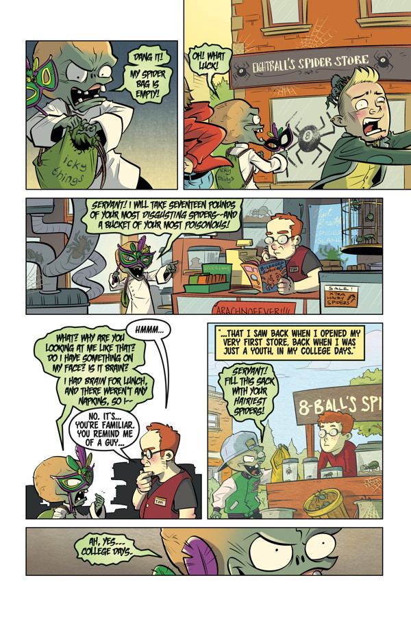 Plants Vs. Zombies 3: Bully for You by Tobin, Paul