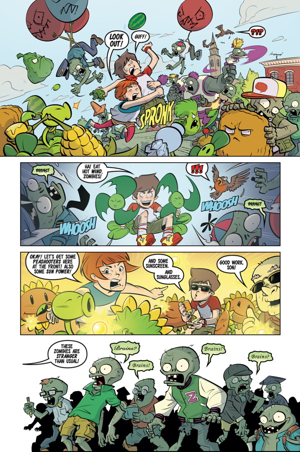 Plants vs. Zombies: Bully for You #3 :: Profile :: Dark Horse Comics