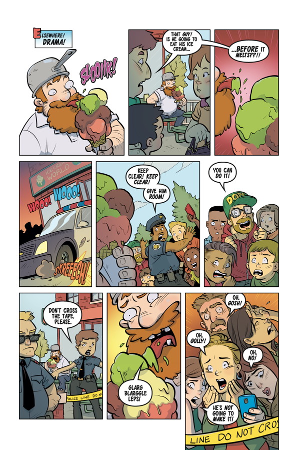 Plants vs. Zombies: Bully for You #3 :: Profile :: Dark Horse Comics