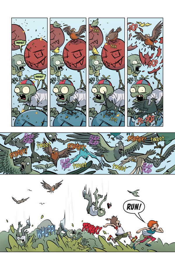 Plants Vs Zombies Bully For You Issue 1  Read Plants Vs Zombies Bully For  You Issue 1 comic online in high quality. Read Full Comic online for free -  Read comics