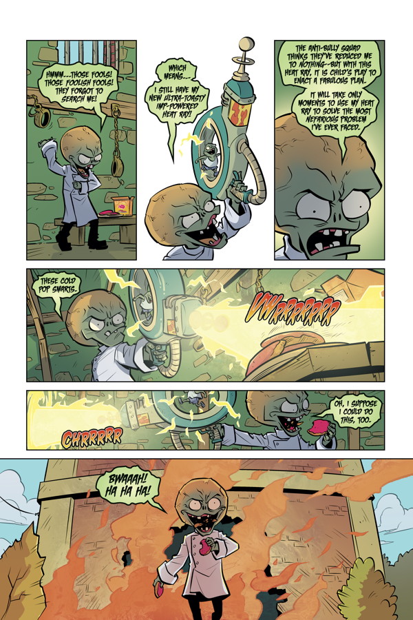 Plants vs. Zombies Volume 3: Bully for You