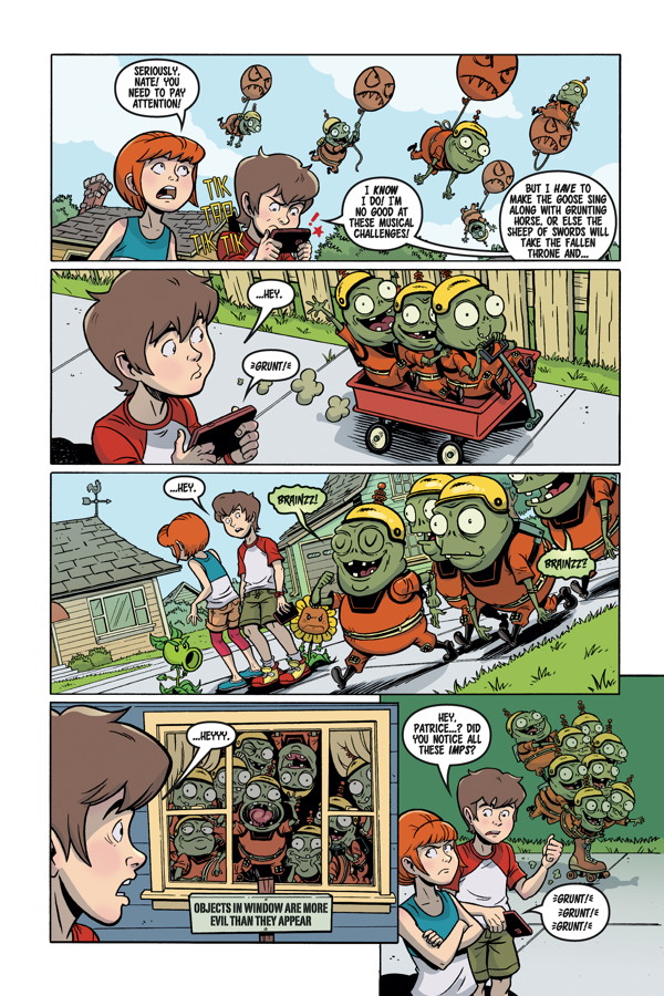 Plants vs. Zombies: Garden Warfare #2 :: Profile :: Dark Horse Comics