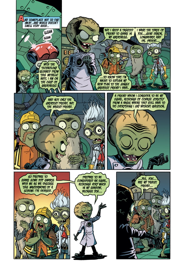 Plants vs. Zombies Zomnibus Volume 1 HC :: Profile :: Dark Horse Comics