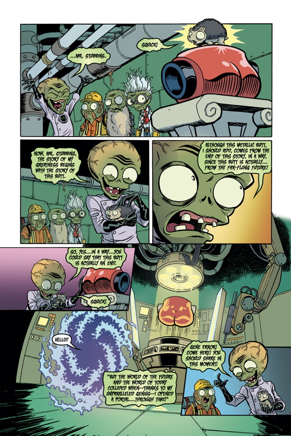 Plants vs. Zombies: Garden Warfare #2 :: Profile :: Dark Horse Comics