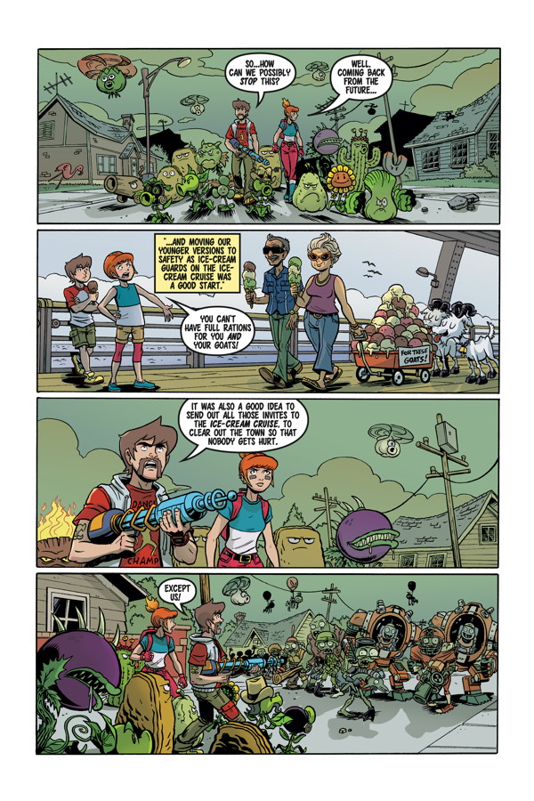 Plants vs. Zombies: Garden Warfare #2 :: Profile :: Dark Horse Comics