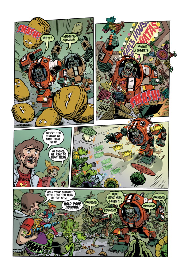 Plants vs. Zombies: Garden Warfare #2 :: Profile :: Dark Horse Comics