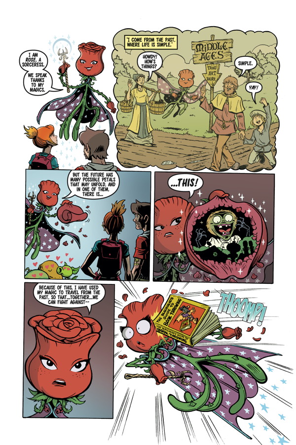 Plants vs. Zombies: Garden Warfare #2 :: Profile :: Dark Horse Comics