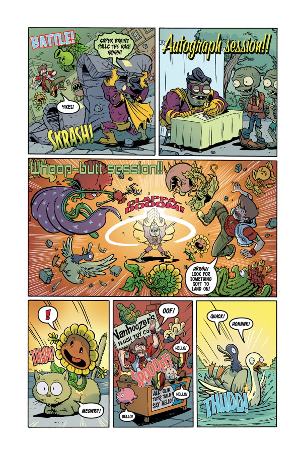 Plants vs. Zombies: Garden Warfare Volume 3 See more