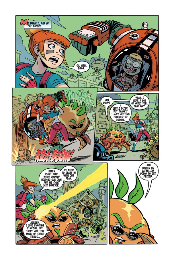 Plants vs. Zombies: Garden Warfare #3 :: Profile :: Dark Horse Comics