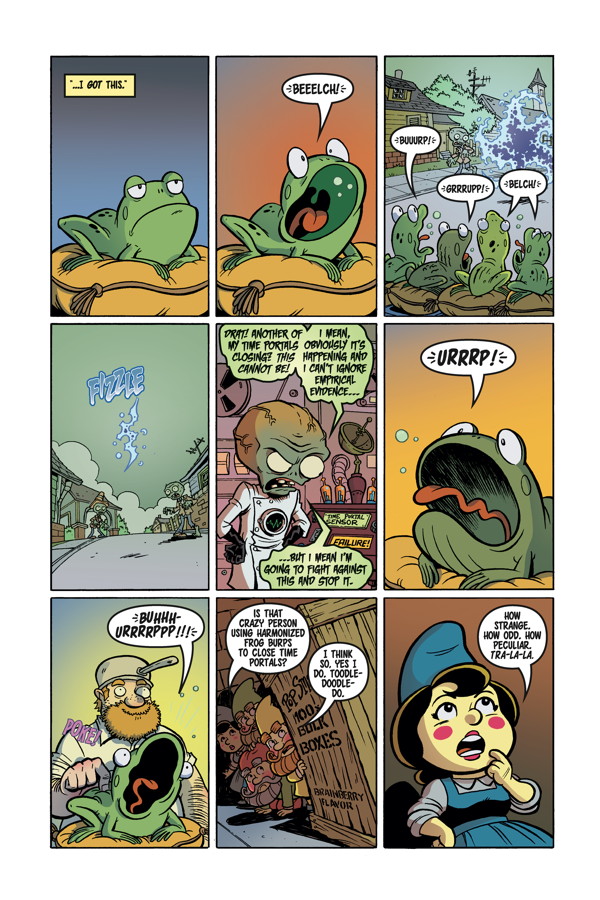 Plants vs. Zombies: Garden Warfare #3 :: Profile :: Dark Horse Comics