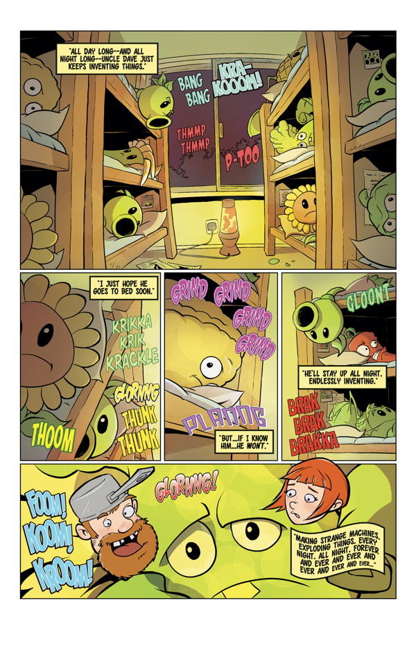 Plants vs. Zombies #4: Grown Sweet Home :: Profile :: Dark Horse