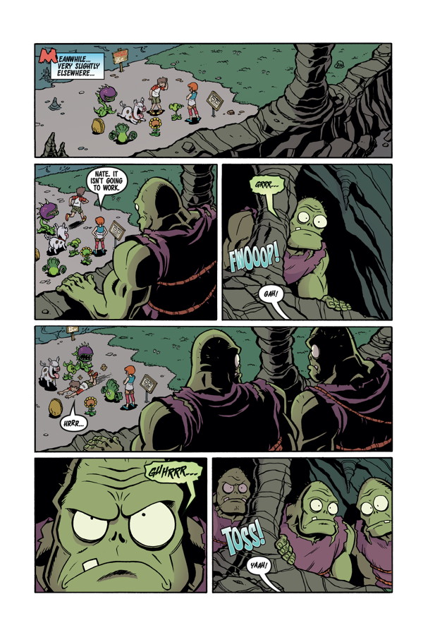 Plants vs. Zombies #11: Boom Boom Mushroom :: Profile :: Dark Horse Comics