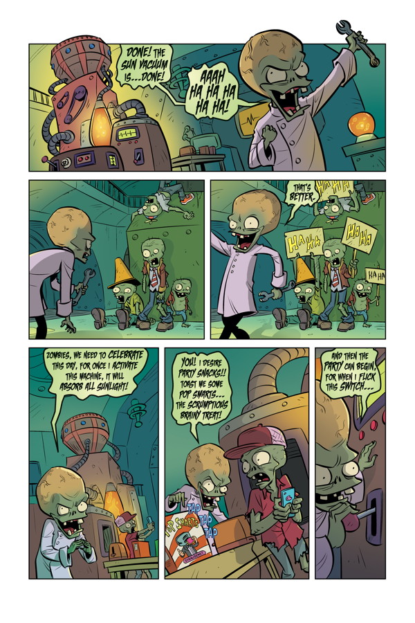 Plants vs. Zombies Zomnibus Volume 1 HC :: Profile :: Dark Horse Comics