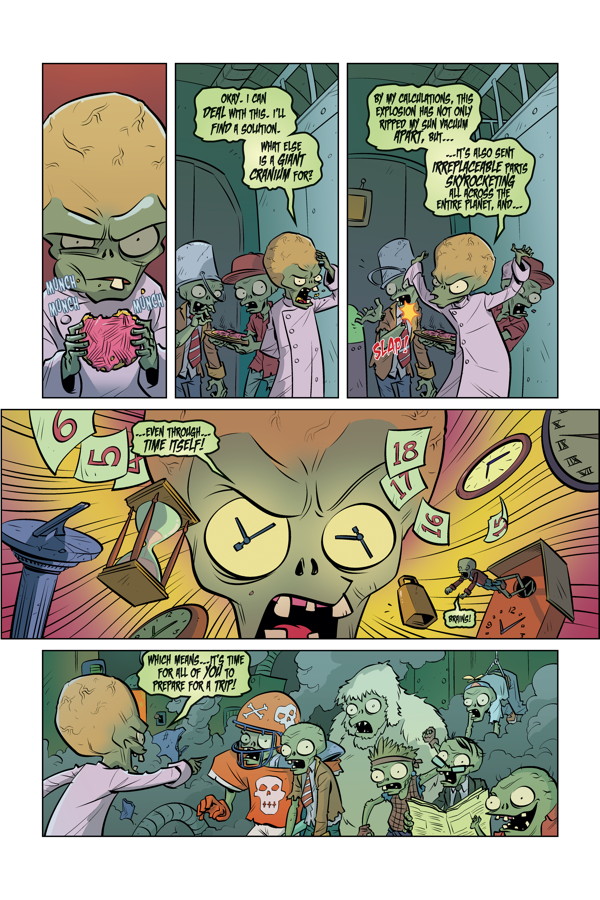 Plants vs. Zombies Zomnibus Volume 1 HC :: Profile :: Dark Horse Comics