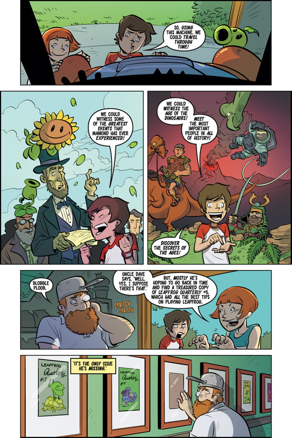 Plants vs. Zombies Zomnibus Volume 2 by Tobin, Paul