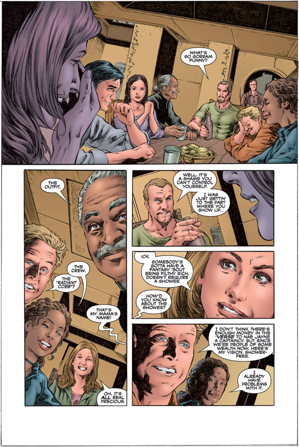 Serenity: Better Days #2 :: Profile :: Dark Horse Comics