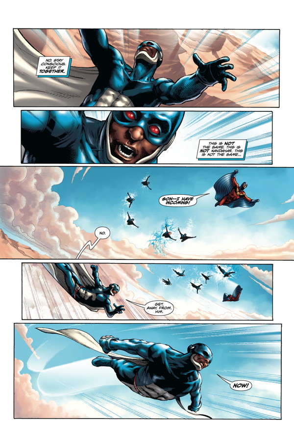 Skyman 4 Profile Dark Horse Comics