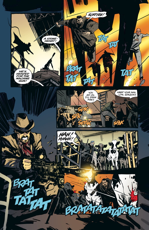 The Strain The Night Eternal 6 Profile Dark Horse Comics