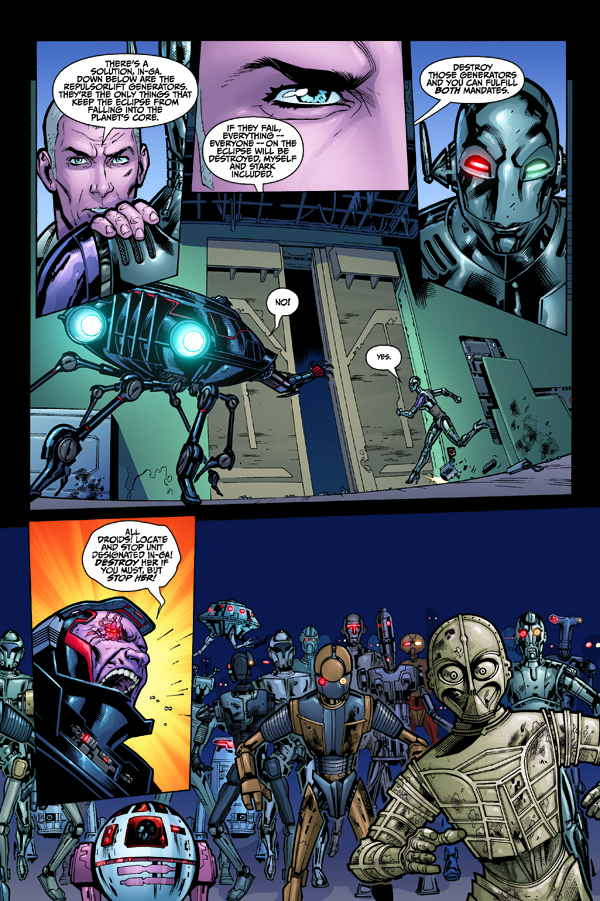 Star Wars: Agent of the Empire—Iron Eclipse #5 :: Profile :: Dark Horse ...