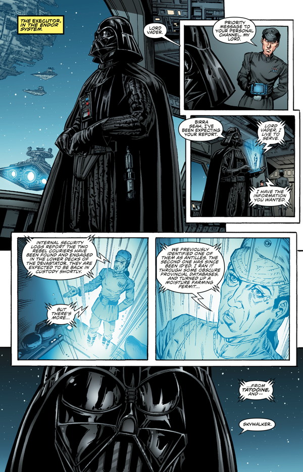 Star Wars #9 :: Profile :: Dark Horse Comics