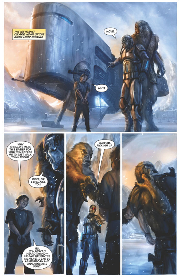 jango fett blood ties