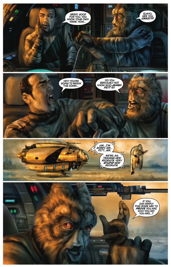 jango fett blood ties