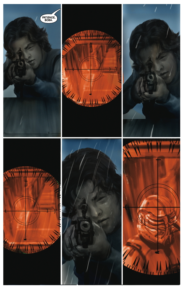 jango fett blood ties