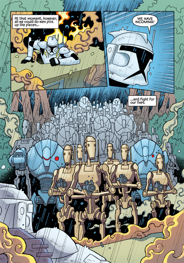 clone wars comics dark horse