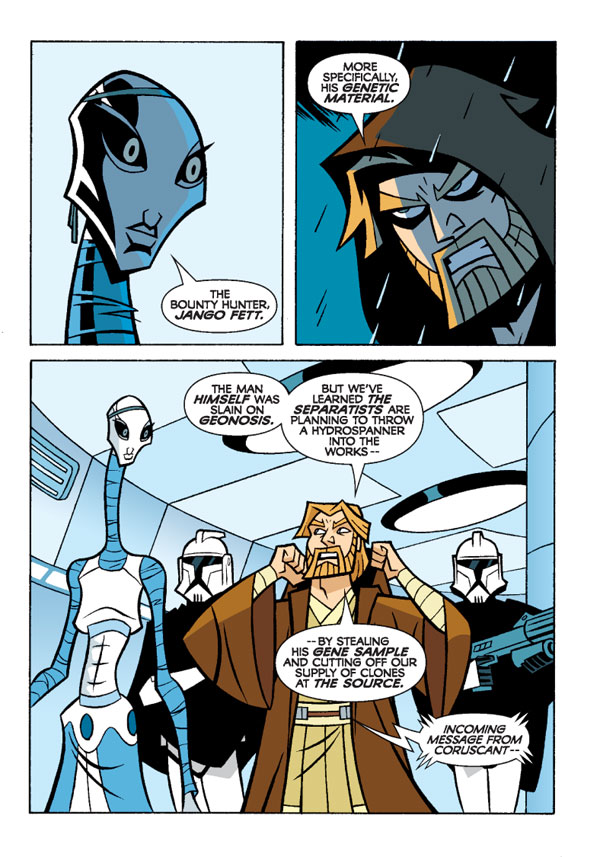 dark horse clone wars comics