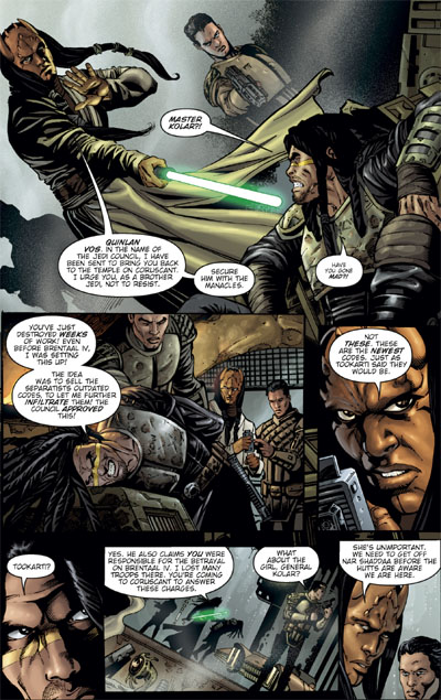 star wars clone wars dark horse