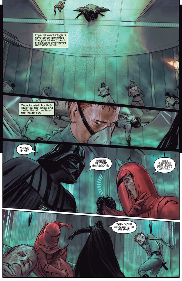 Star Wars: Darth Vader And The Ghost Prison #2 :: Profile :: Dark Horse 