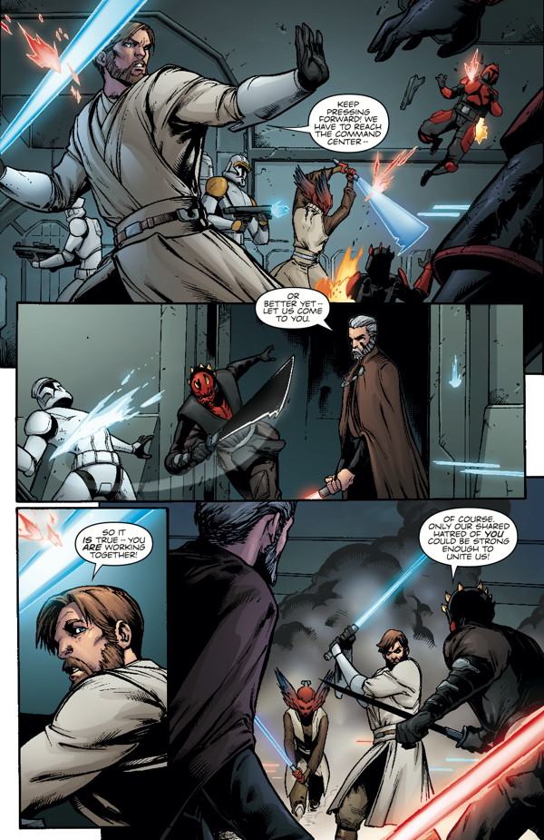 Star Wars: The Clone Wars #3 :: Profile :: Dark Horse Comics