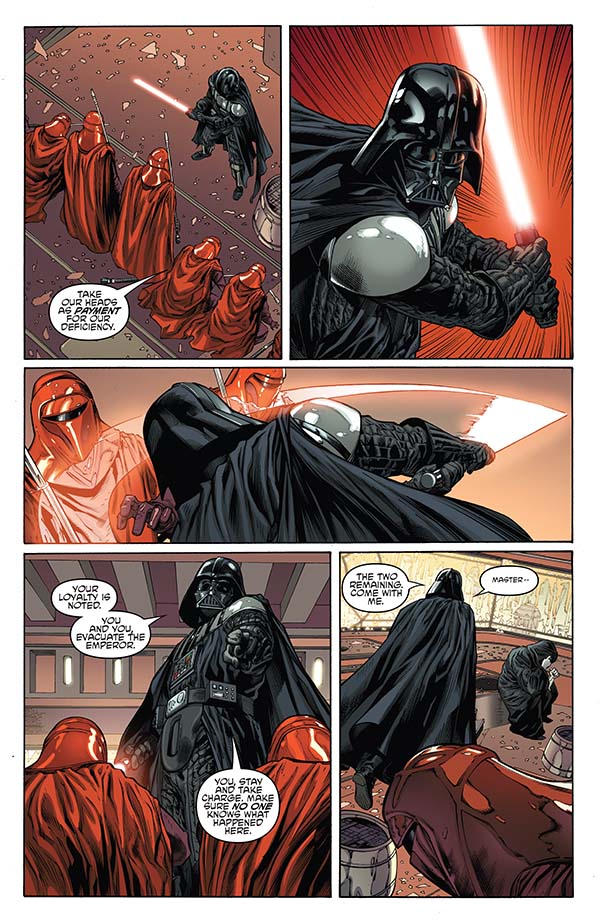 Star Wars: Darth Vader and the Ninth Assassin #2 :: Profile 