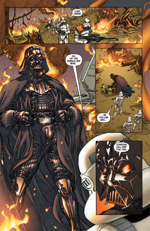 Star Wars: Empire Volume 7--The Wrong Side of the War :: Profile